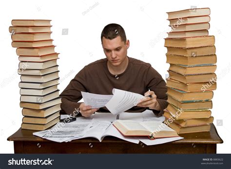 hard working man studio isolated stock photo  shutterstock