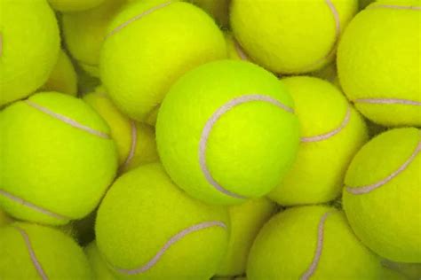 Tennis Court And Balls Stock Photo By Bioraven 222448984