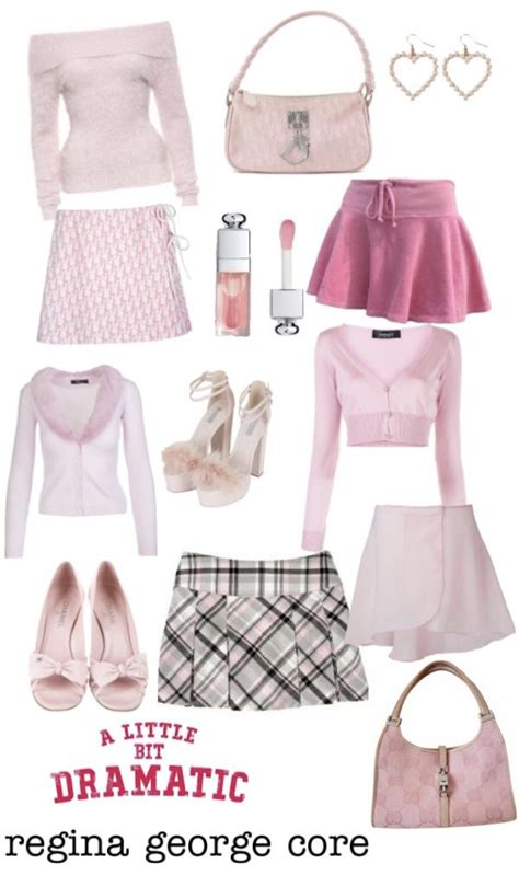 Regina George Aesthetic Mean Girls Outfits Cute Simple Outfits Girly Outfits