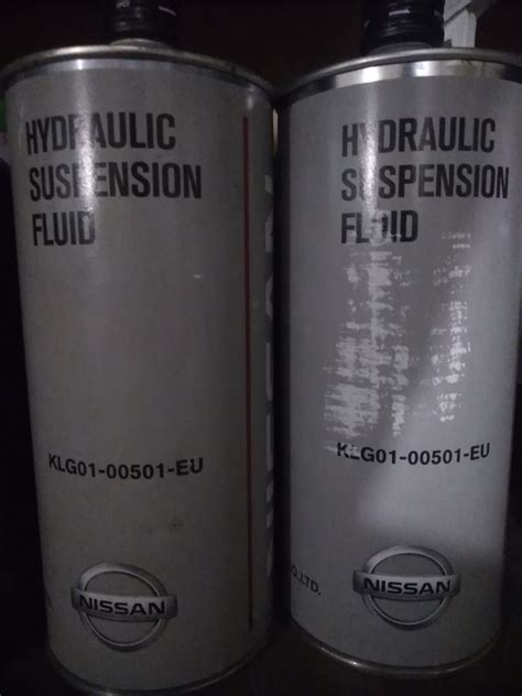 KLG0100501EU МАСЛО ГИДРОПОДВЕСКИ 1L / FLUID-ASSY SUSP NISSAN INFINITI ...