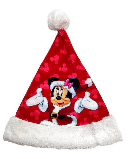 Świąteczna Czapka Mikołaja Myszka Minnie Disney Inna marka Sklep