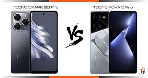 Banding Tecno Spark Pro Dan Tecno Pova Pro Spesifikasi Dan Harga