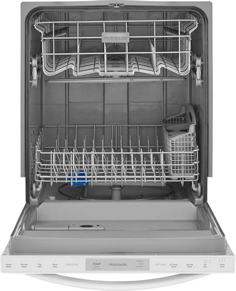 clean frigidaire dishwasher fresh gear