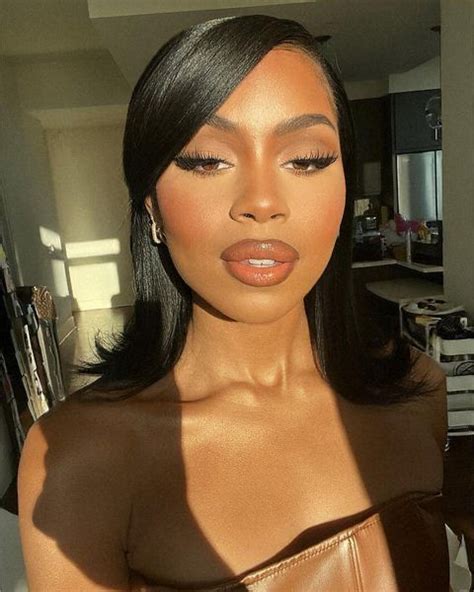 Sunkissed Beauty Brown Skin Makeup Glam Makeup Look Pretty Makeup