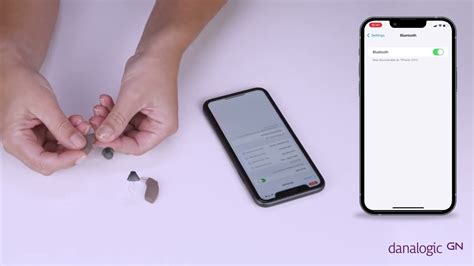 How To Connect Danalogic Gn Hearing Aids To The Bemore App On Ios Devices Youtube