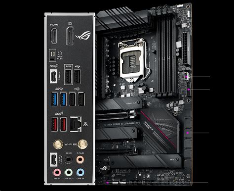 ROG STRIX B560-E GAMING WIFI
