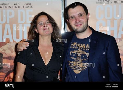 Carole Franck Et Karim Leklou Assistent A La Premiere De Coup De Chaud