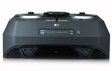 LG CK99, una súper potente minicadena de 5000W RMS