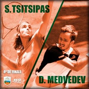 Tsitsipas Medevedev Rolex Monte Carlo Masters