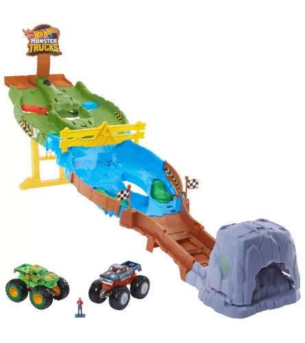 Mattel Igra Ka Hot Wheels Staza Monster Trucks Hgv Pennyshop Ba