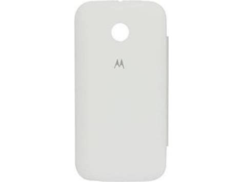 Comprar Tapa Trasera Para Motorola Moto E XT1021 Blanca Original Con