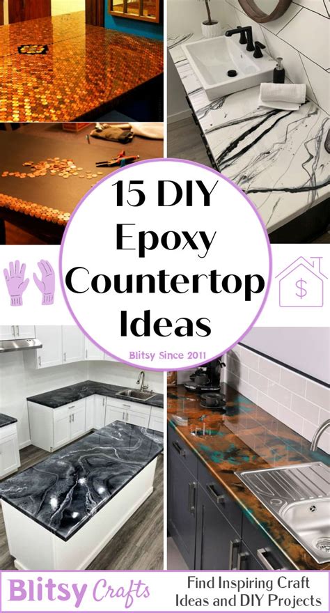 Diy Epoxy Countertops Step By Step Instructions Blitsy