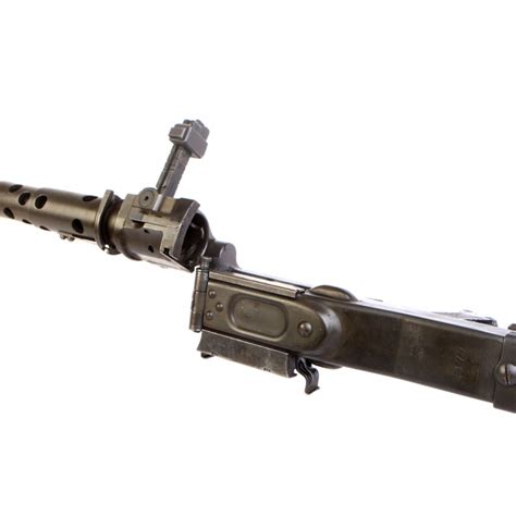 Deactivated Ww German Mg Machine Gun