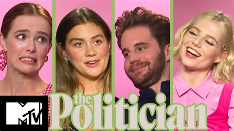 The Politician Cast Play Guess The Real Or Fake Presidential Quotes