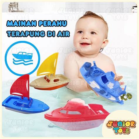 Jual Perahu Mainan Anak Kapal Laut Permainan Mandi Air Pantai Shopee