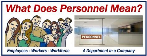 What Does Personnel Mean Definition And Examples
