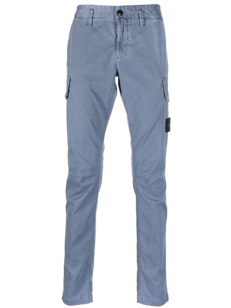 Stone Island Straight Broek Farfetch