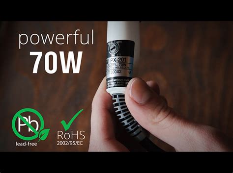 GOOT PX-201 Soldering Iron Video Review - Gradus Studio