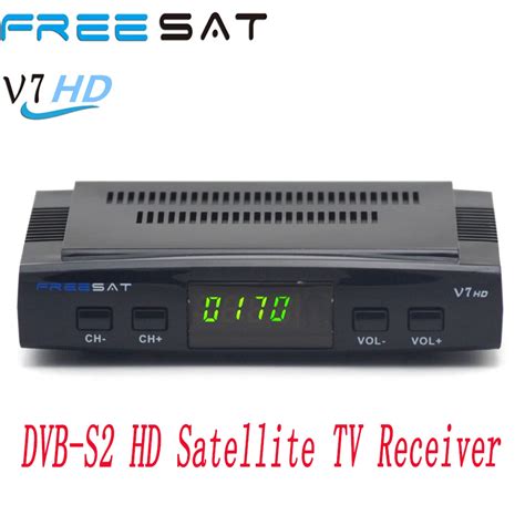 Digital Tv Satellite Decoder Freesat V Dvb S Hd Support Full Youtube