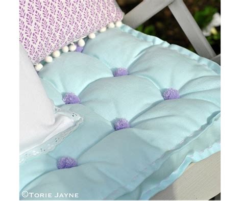 Tutorial: Tufted bench cushion – Sewing