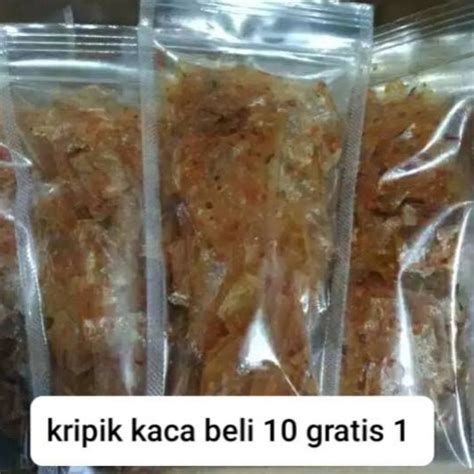 Jual Kripik Kaca 25 Gr Pedas Daun Jeruk Kwalitas No 1 Shopee Indonesia