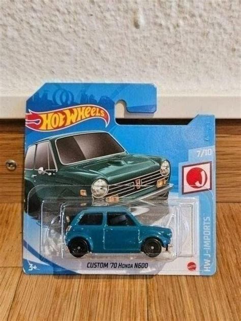 Hot Wheels Custom Honda N Neu Und Originalverpackt In R Mlang F R Chf Mit