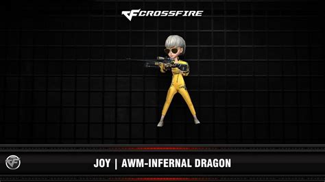 CF Joy AWM Infernal Dragon VIP YouTube