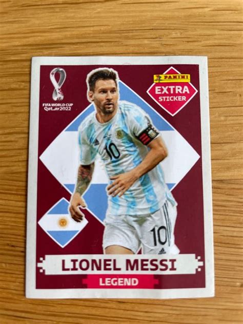 Panini Extra Sticker Lionel Messi Kaufen Auf Ricardo