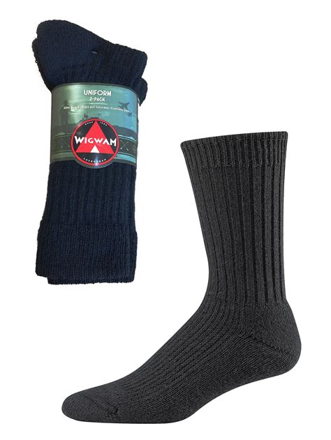 Wigwam Uniform Socks (2 Pack) - S8010