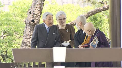 【画像】上皇ご夫妻が奈良の「中宮寺」訪問 修復支援した“本堂”で拝礼 午後は文化財修復施設へ ライブドアニュース