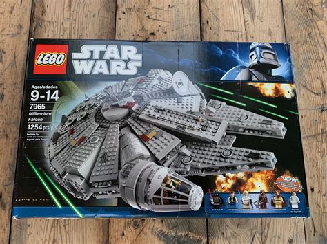 ᐅ New/NIB Set ⇒ Lego 7965 - Star Wars Millennium Falcon from Black Frog ...