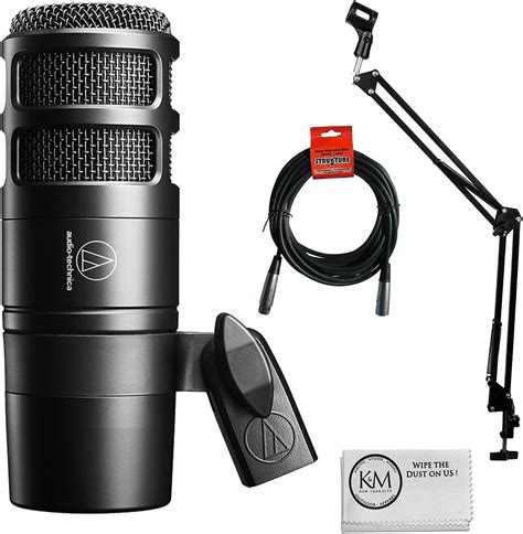 Audio Technica AT2040 Micrófono de Podcast dinámico hipercardioide