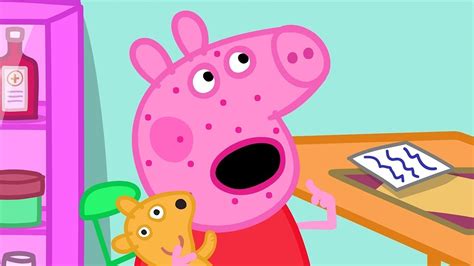 Don't Be Scared Of The Doctor, Peppa! 🩺 Peppa Pig Nursery Rhymes and ...