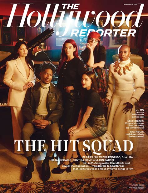 Olivia Rodrigo Covers The New Issue Of The Hollywood Reporter