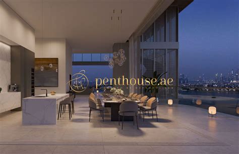 Limited Edition Sky Mansion With Panoramic Views Penthouse Ae