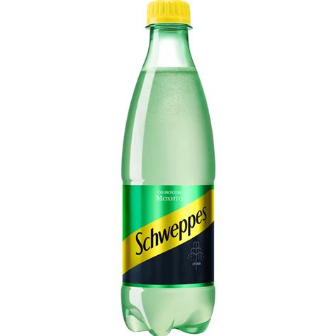 Газированный напиток "Schweppes" мохито, 4 шт 0,5 Л. - купить с ...