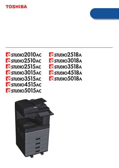 Handleiding Toshiba E Studio 4518a Pagina 1 Van 84 Nederlands