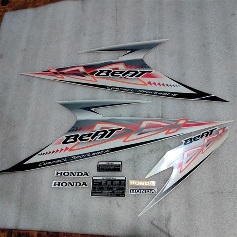 Jual Stiker Stripping Striping Decal Graphic Honda Beat Karbu