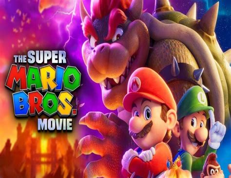 Súper Mario Bros La Película 2023 Películas8K Películas Online en HD