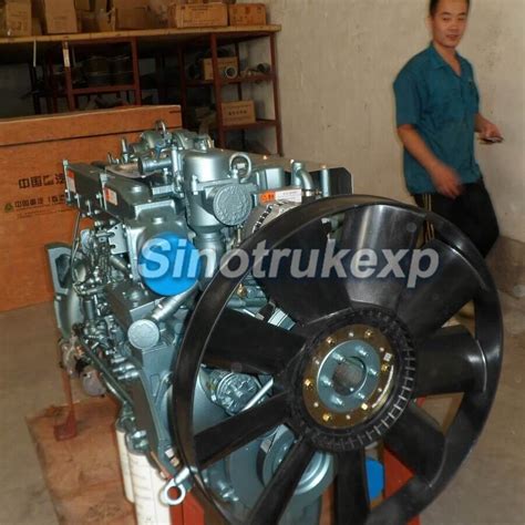 SINOTRUK HOWO WD615 Series Engines And D12 42 420hp Engine Assembly