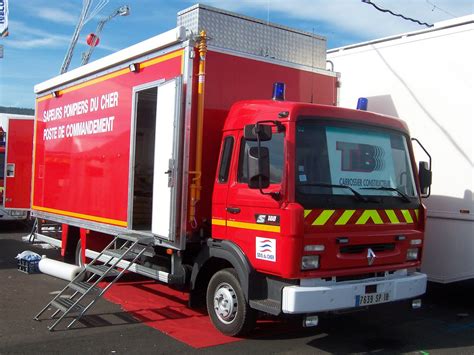 Congrès National des Sapeurs Pompiers 2007 Poste de Commandement SDIS