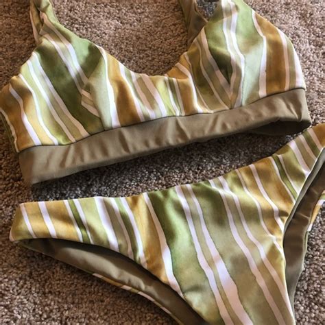 Kokoh Bikinis Swim Kokoh Bikini Watercolor Bikini Set Poshmark