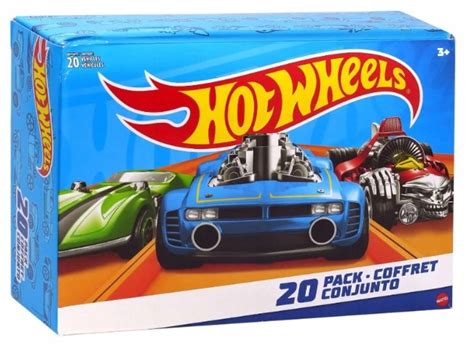 Hot Wheels Dwudziestopak Zestaw Autek Resorak W W Skali Dxy Cena