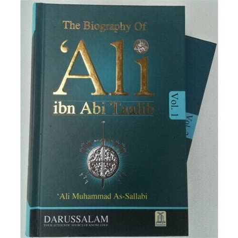 The Biography Of Ali Ibn Abi Talib 2 Vol Set By Dr Ali Muhammad