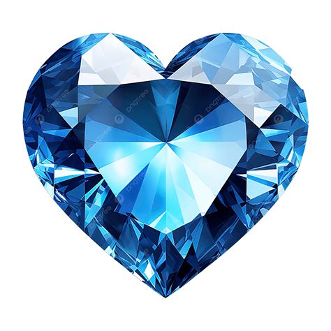 Jewel In The Shape Of Heart Diamond, Dimond, Heart Of Love, Shape Of ...
