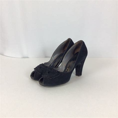 1950s High Heels Etsy