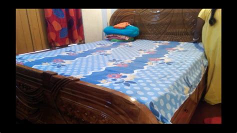 Lndian House Wife Morning Bed Cleaning Vlog Hot Cleaning Vlog