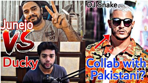 Irfan Junejo Vs Ducky Bhai Scene Explain Dj Snake Collaborating With