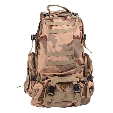 L Large Capacity Tactical Military Outdoor Rucksacks Backpack