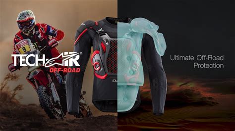 Airbag Vest Alpinestars Tech Air Off Road System Black Red Insportline